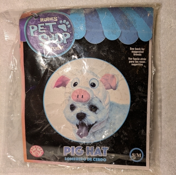 Rubie's Pet Shop Pig Hat - Picture 1 of 4